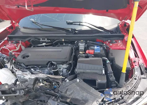 2025 Honda Civic Sport z USA, uszkodzony, nr VIN 2HGFE2F54SH586910